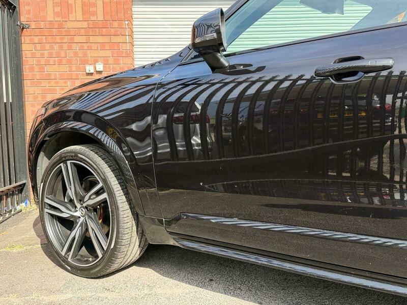 Volvo XC90 2.0 D5 Powerpulse R-design LR67WEC Black #6