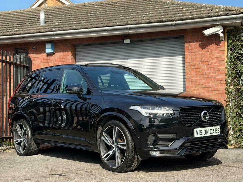 Volvo XC90 2.0 D5 Powerpulse R-design LR67WEC Black #4
