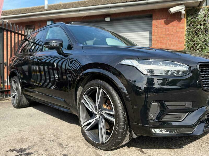 Volvo XC90 2.0 D5 Powerpulse R-design LR67WEC Black #2