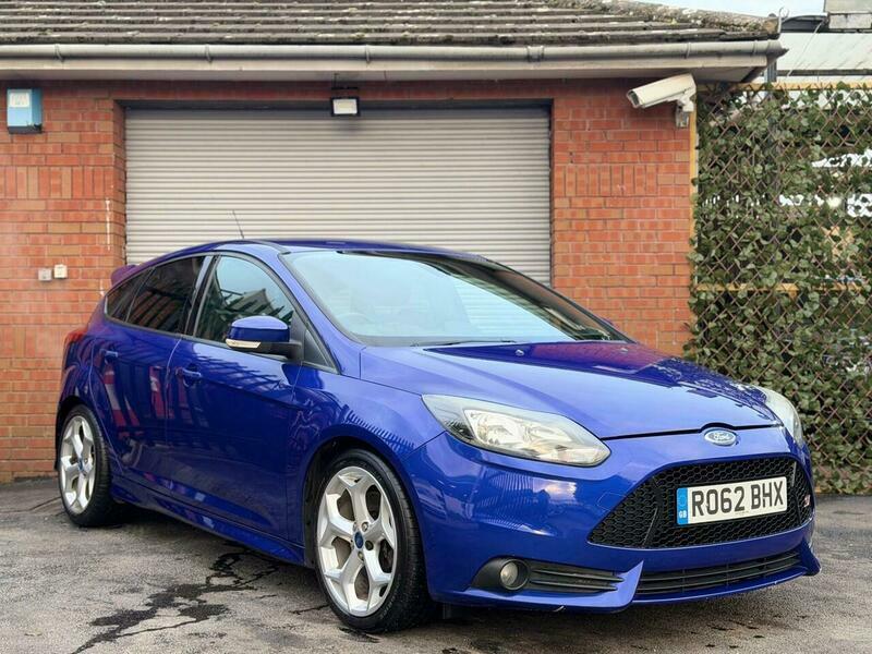 Ford Focus 2.0T Ecoboost St-2 Euro Blue #2