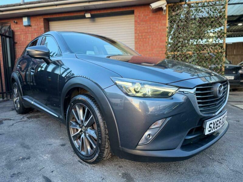 Mazda CX-3 2.0 Skyactiv-g Sport Nav SX65GCV Grey #3