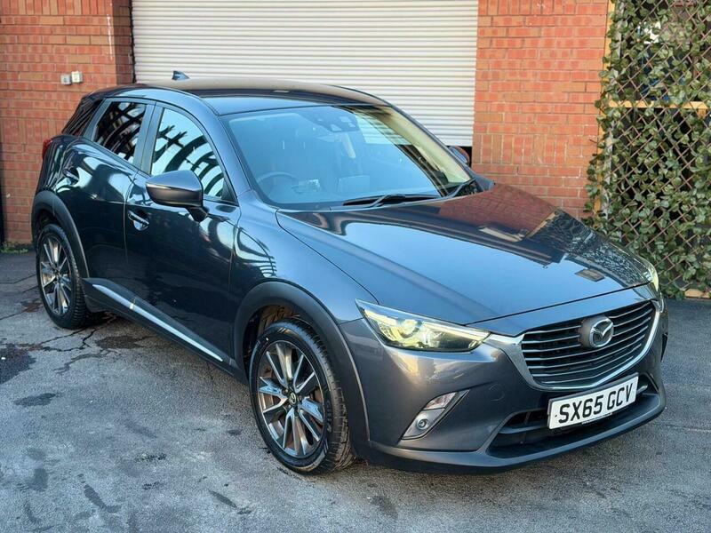 Mazda CX-3 2.0 Skyactiv-g Sport Nav Grey