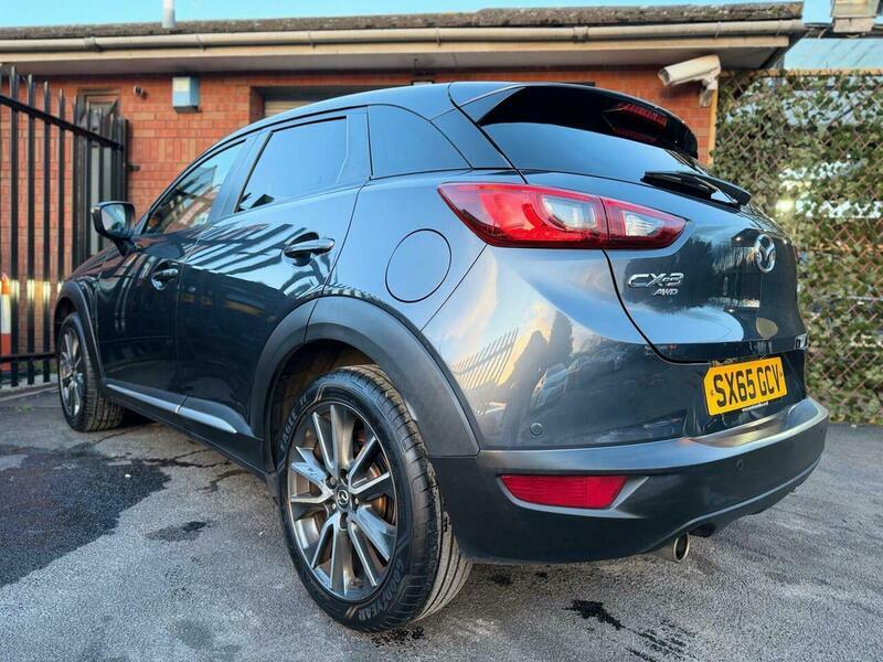 Mazda CX-3 2.0 Skyactiv-g Sport Nav SX65GCV Grey #6