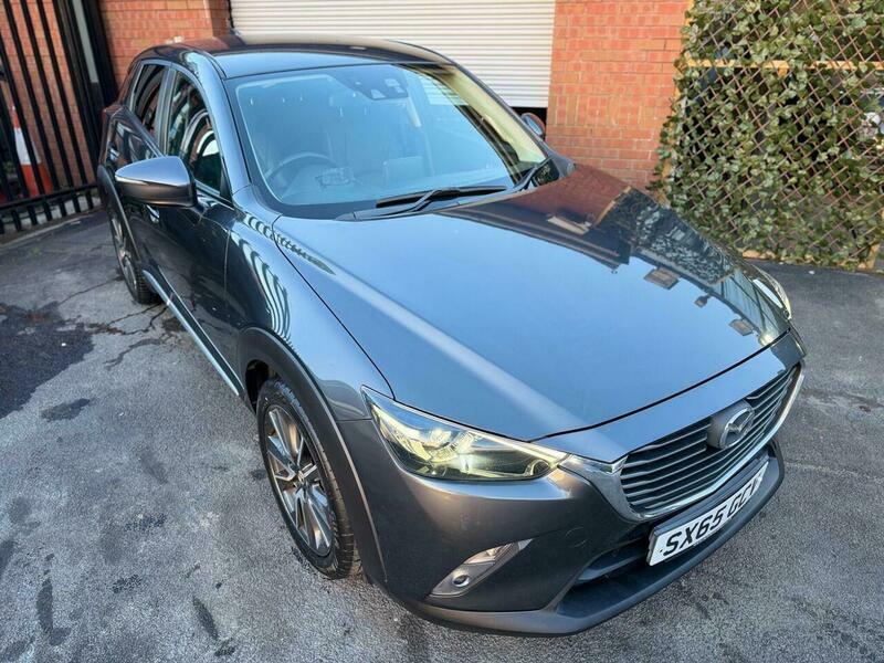 Mazda CX-3 2.0 Skyactiv-g Sport Nav SX65GCV Grey #2
