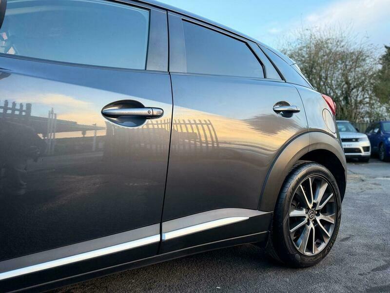 Mazda CX-3 2.0 Skyactiv-g Sport Nav SX65GCV Grey #4