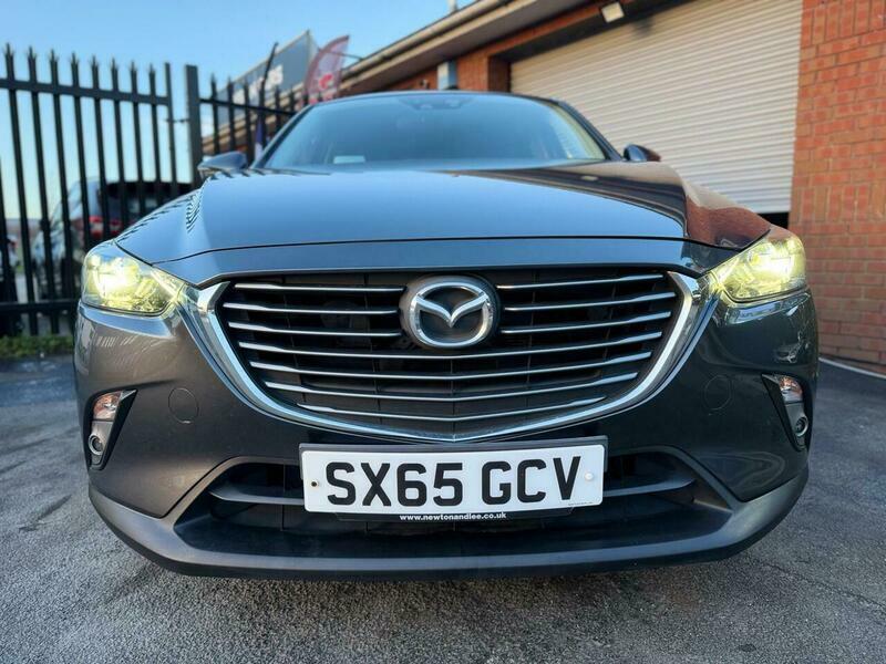 Mazda CX-3 2.0 Skyactiv-g Sport Nav SX65GCV Grey #5
