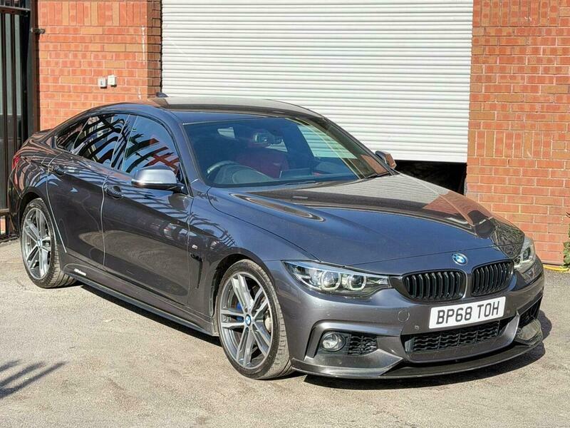 BMW 4 Series 3.0 440I Gpf M Grey