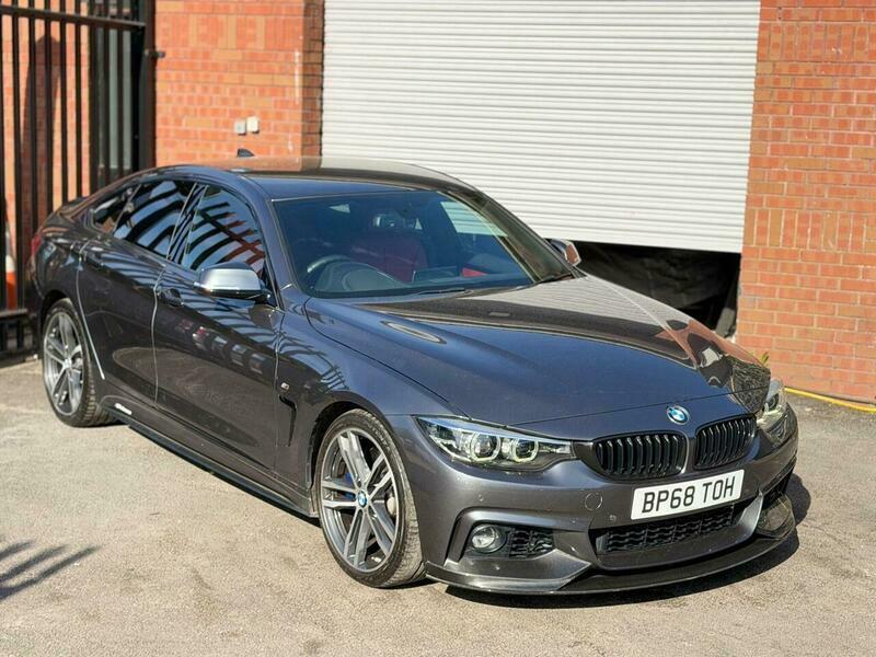 BMW 4 Series 3.0 440I Gpf M BP68TOH Grey #5