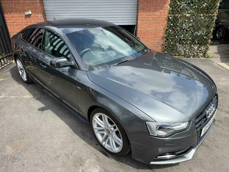 Audi A5 2.0 Tdi Black Edition GF16FJP Grey #6