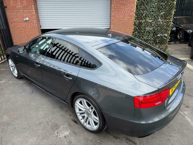 Audi A5 2.0 Tdi Black Edition GF16FJP Grey #4