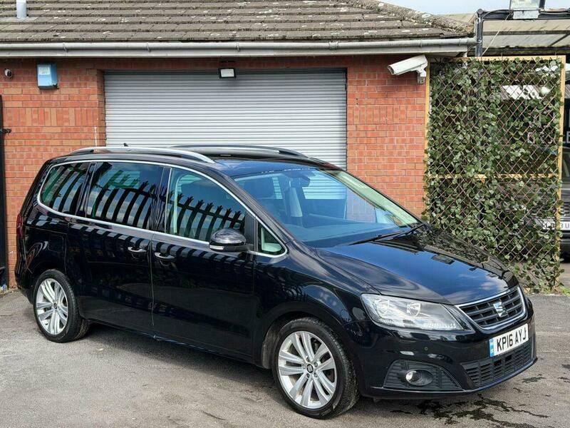 Seat Alhambra 2.0 Tdi Se Lux Black