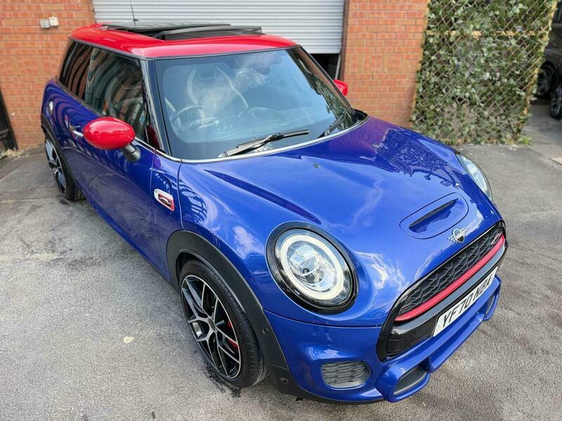 Mini Hatch 2.0 John Cooper Works YF70NBA Blue #6