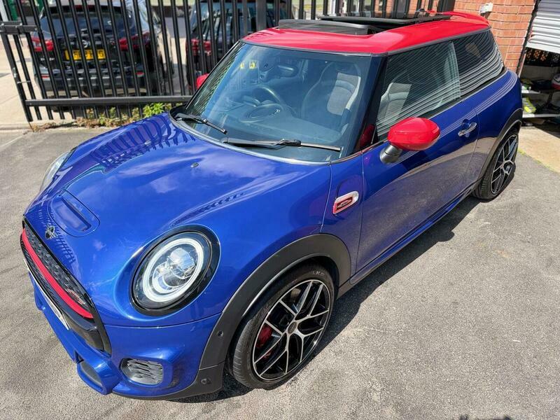 Mini Hatch 2.0 John Cooper Works YF70NBA Blue #4