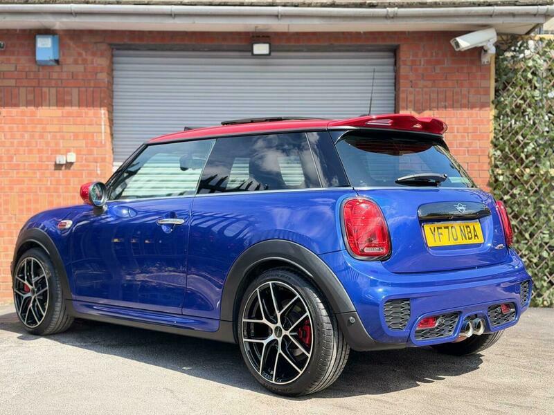 Mini Hatch 2.0 John Cooper Works YF70NBA Blue #5