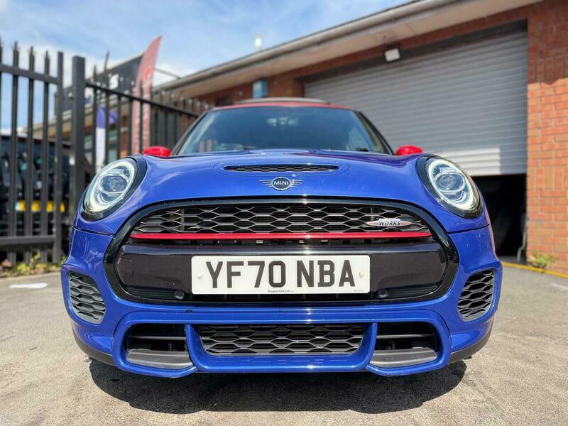Mini Hatch 2.0 John Cooper Works YF70NBA Blue #2