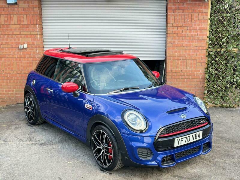 Mini Hatch 2.0 John Cooper Works YF70NBA Blue #3