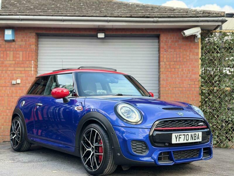 Mini Hatch 2.0 John Cooper Works YF70NBA Blue