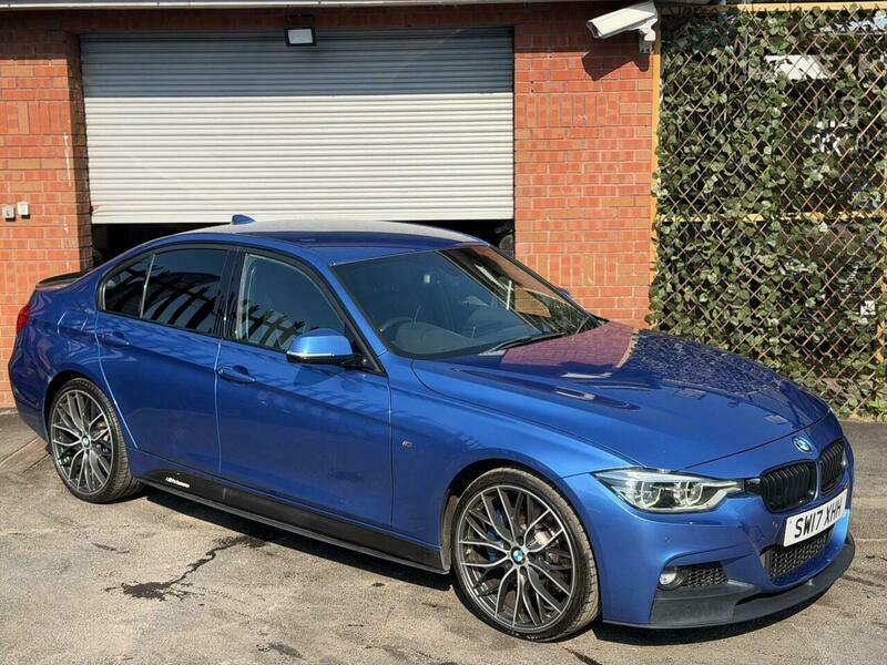 BMW 3 Series 3.0 335D M Sport Blue