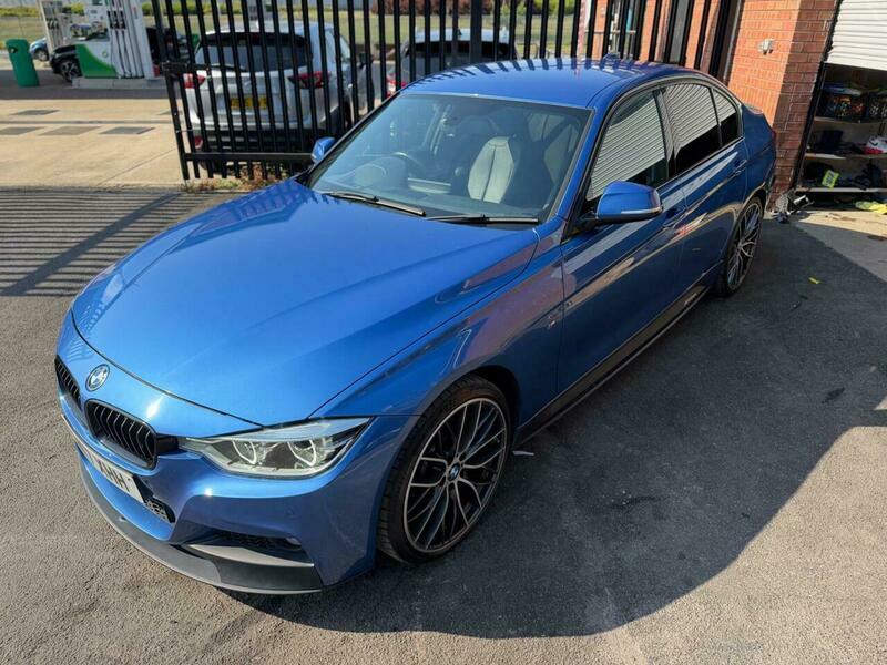 BMW 3 Series 3.0 335D M Sport G14VEE Blue #3