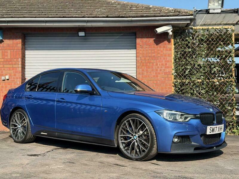 BMW 3 Series 3.0 335D M Sport G14VEE Blue #5
