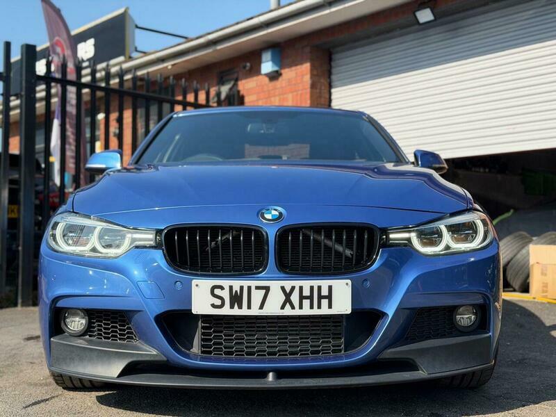 BMW 3 Series 3.0 335D M Sport G14VEE Blue #2