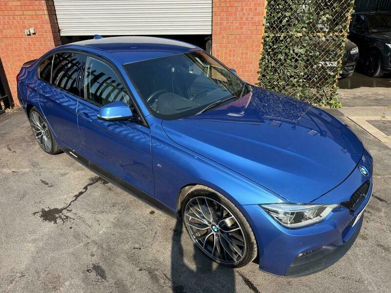 BMW 3 Series 3.0 335D M Sport G14VEE Blue #6