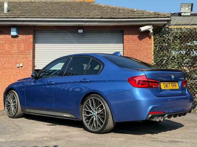 BMW 3 Series 3.0 335D M Sport G14VEE Blue #4