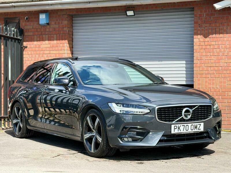 Volvo V90 2.0 D4 R-design Plus Grey