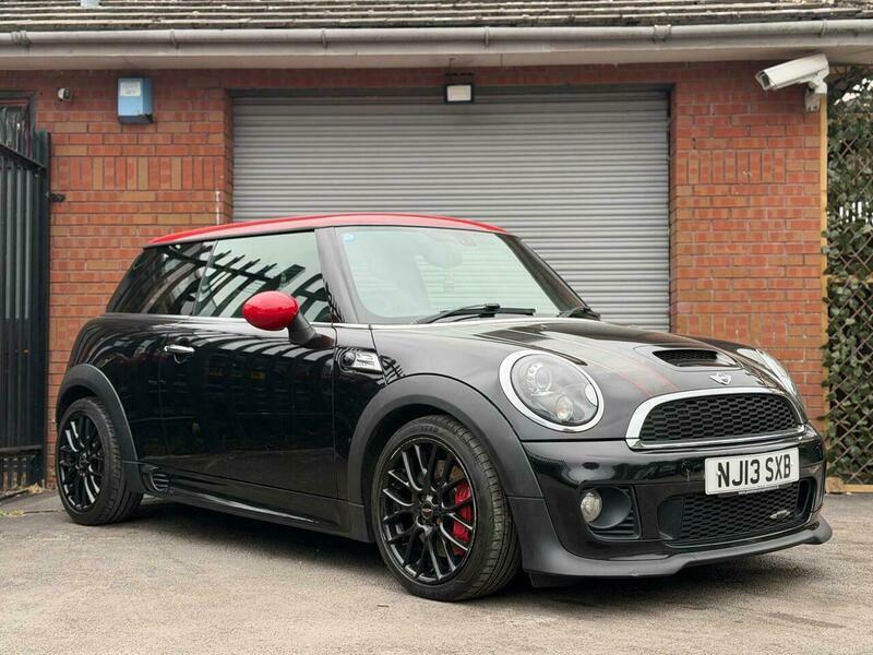 Mini Hatch 1.6 John Cooper Works NJ13SXB Black #5