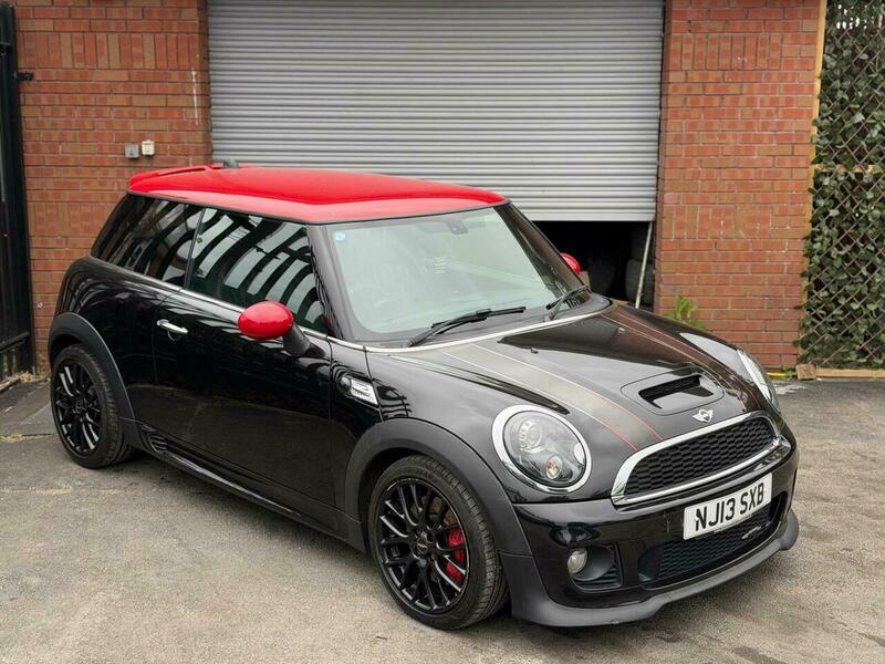 Mini Hatch 1.6 John Cooper Works Black