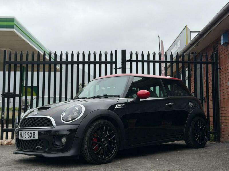 Mini Hatch 1.6 John Cooper Works NJ13SXB Black #3