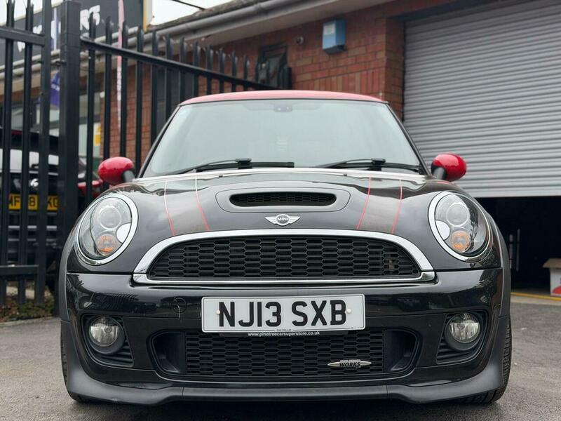 Mini Hatch 1.6 John Cooper Works NJ13SXB Black #2