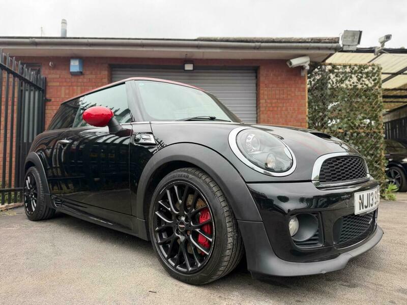Mini Hatch 1.6 John Cooper Works NJ13SXB Black #6