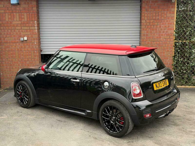 Mini Hatch 1.6 John Cooper Works NJ13SXB Black #4