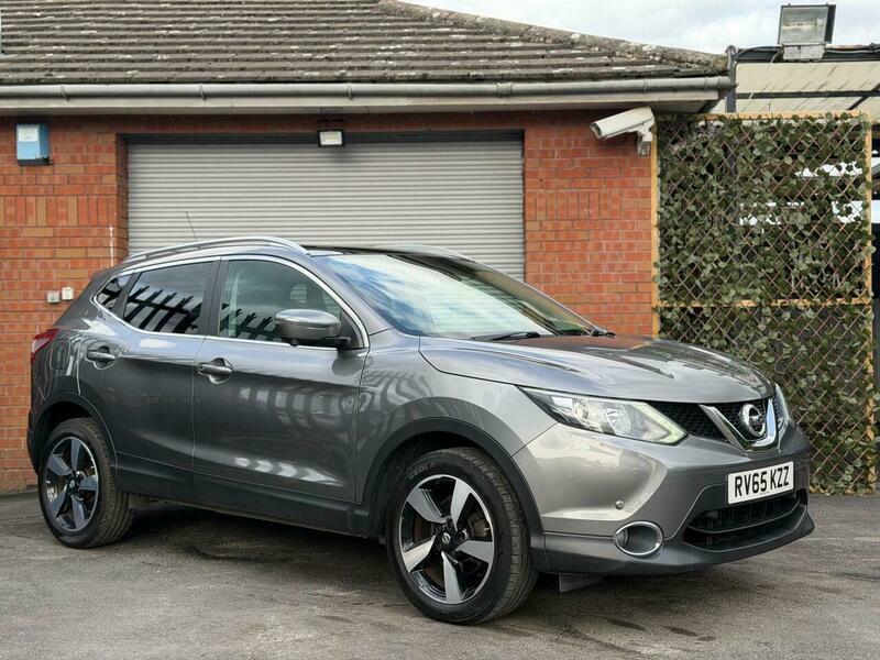 Nissan Qashqai 1.5 Dci N-tec 2Wd Grey