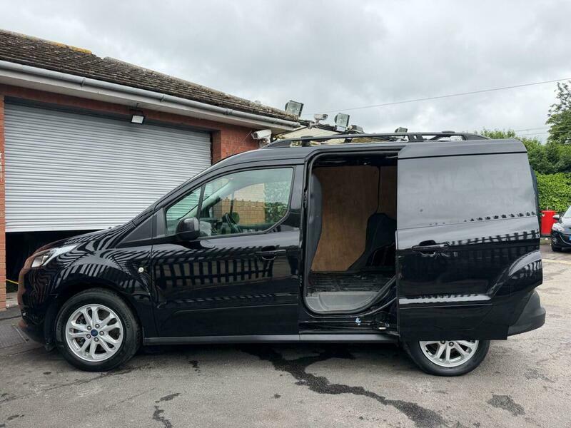 Ford Transit Connect 1.5 200 Ecoblue Limited WR21OTV Black #5