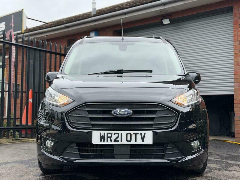 Ford Transit Connect 1.5 200 Ecoblue Limited WR21OTV Black #3