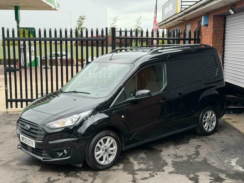 Ford Transit Connect 1.5 200 Ecoblue Limited WR21OTV Black #4