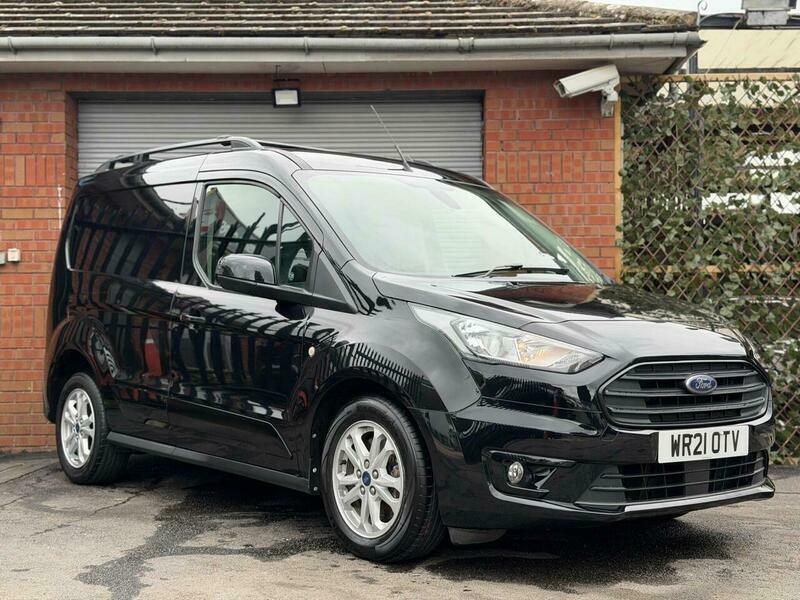 Ford Transit Connect 1.5 200 Ecoblue Limited WR21OTV Black #6