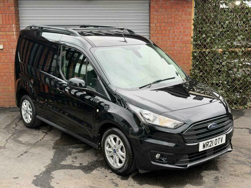 Ford Transit Connect 1.5 200 Ecoblue Limited WR21OTV Black