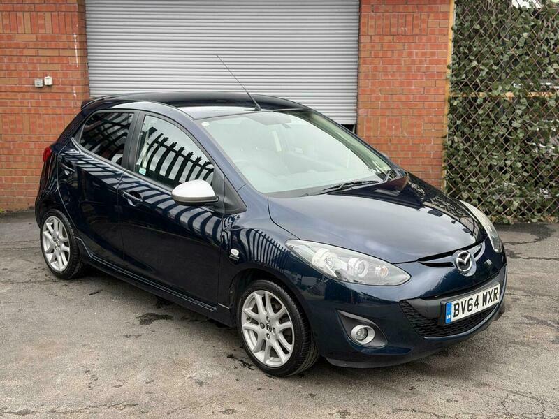 Mazda 2 1.3 Sport Venture Euro 5 Grey #1