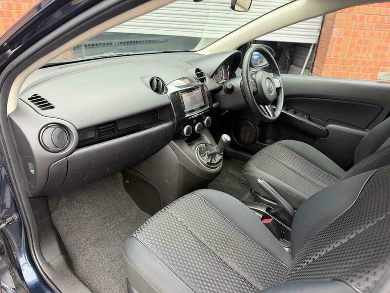 Mazda 2 1.3 Sport Venture Euro 5 Grey #20