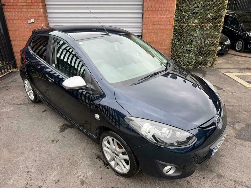 Mazda 2 1.3 Sport Venture Euro 5 Grey #6