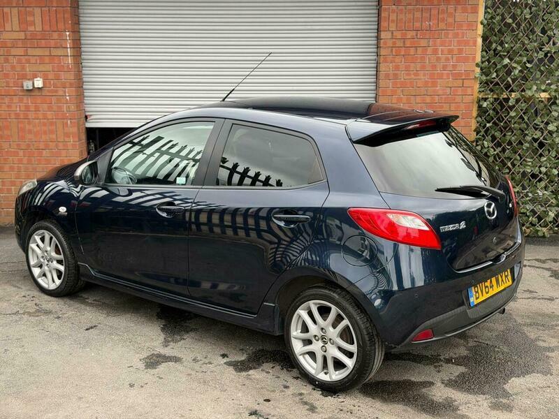 Mazda 2 1.3 Sport Venture Euro 5 Grey #12