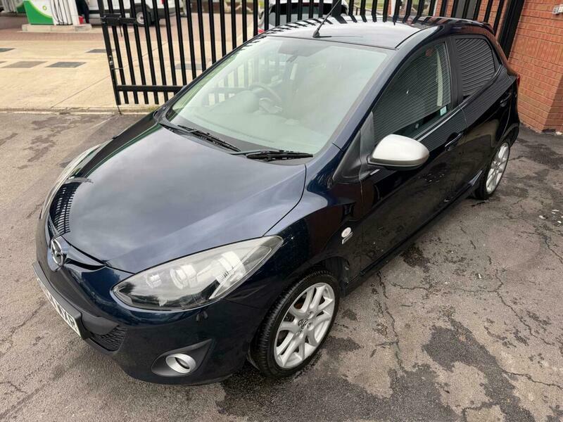 Mazda 2 1.3 Sport Venture Euro 5 Grey #9