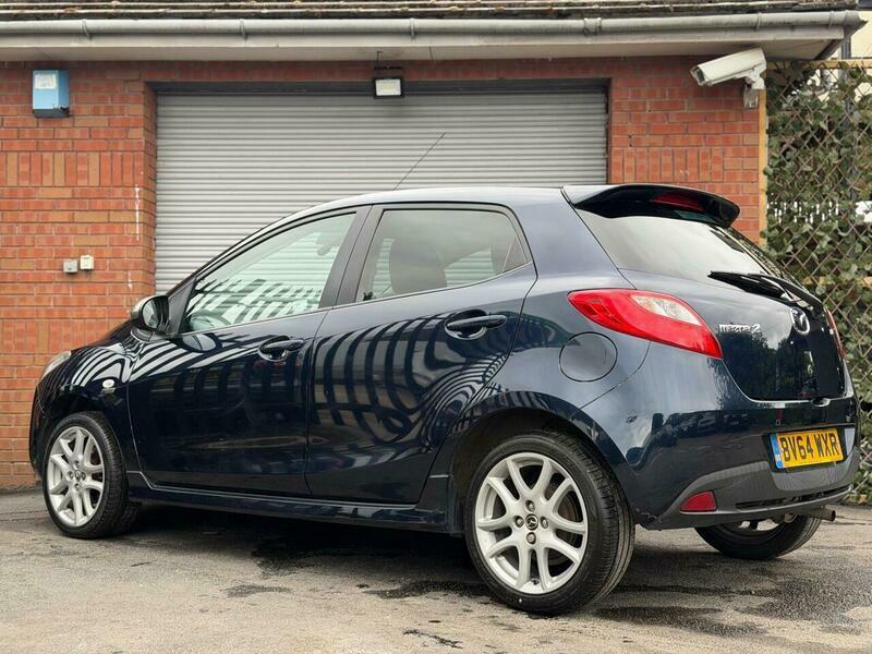 Mazda 2 1.3 Sport Venture Euro 5 Grey #4