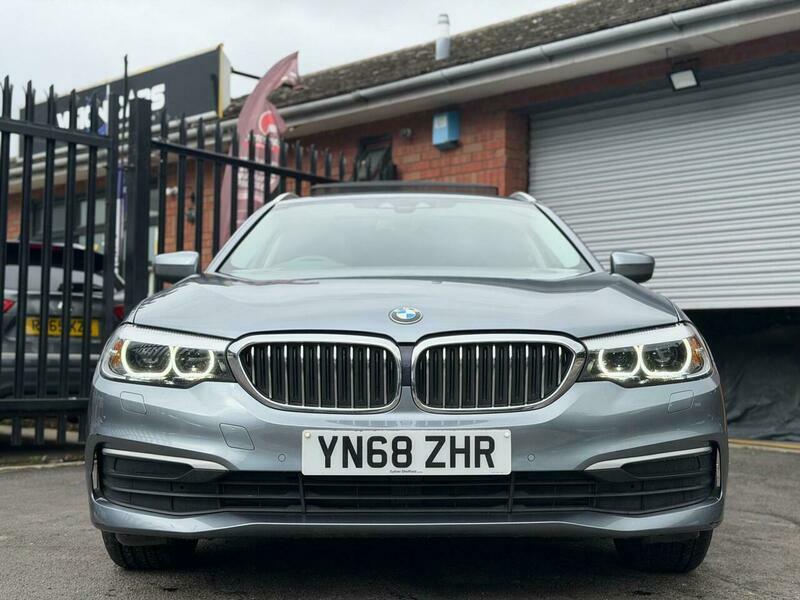 BMW 5 Series 2.0 520D Se Touring Blue #6
