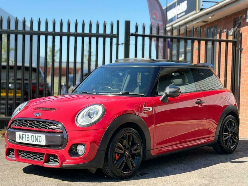 Mini Hatch 2.0 Cooper S Sport MF18OND Red #3