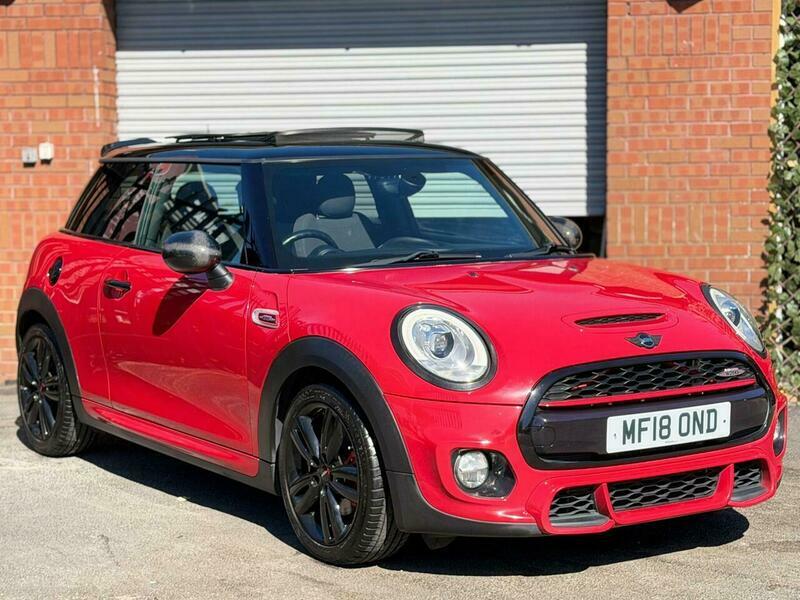 Mini Hatch 2.0 Cooper S Sport MF18OND Red #5