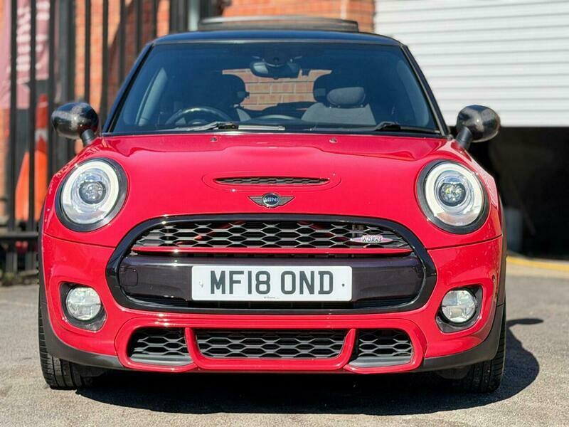 Mini Hatch 2.0 Cooper S Sport MF18OND Red #2